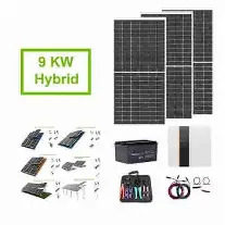 9kW Solar Kit